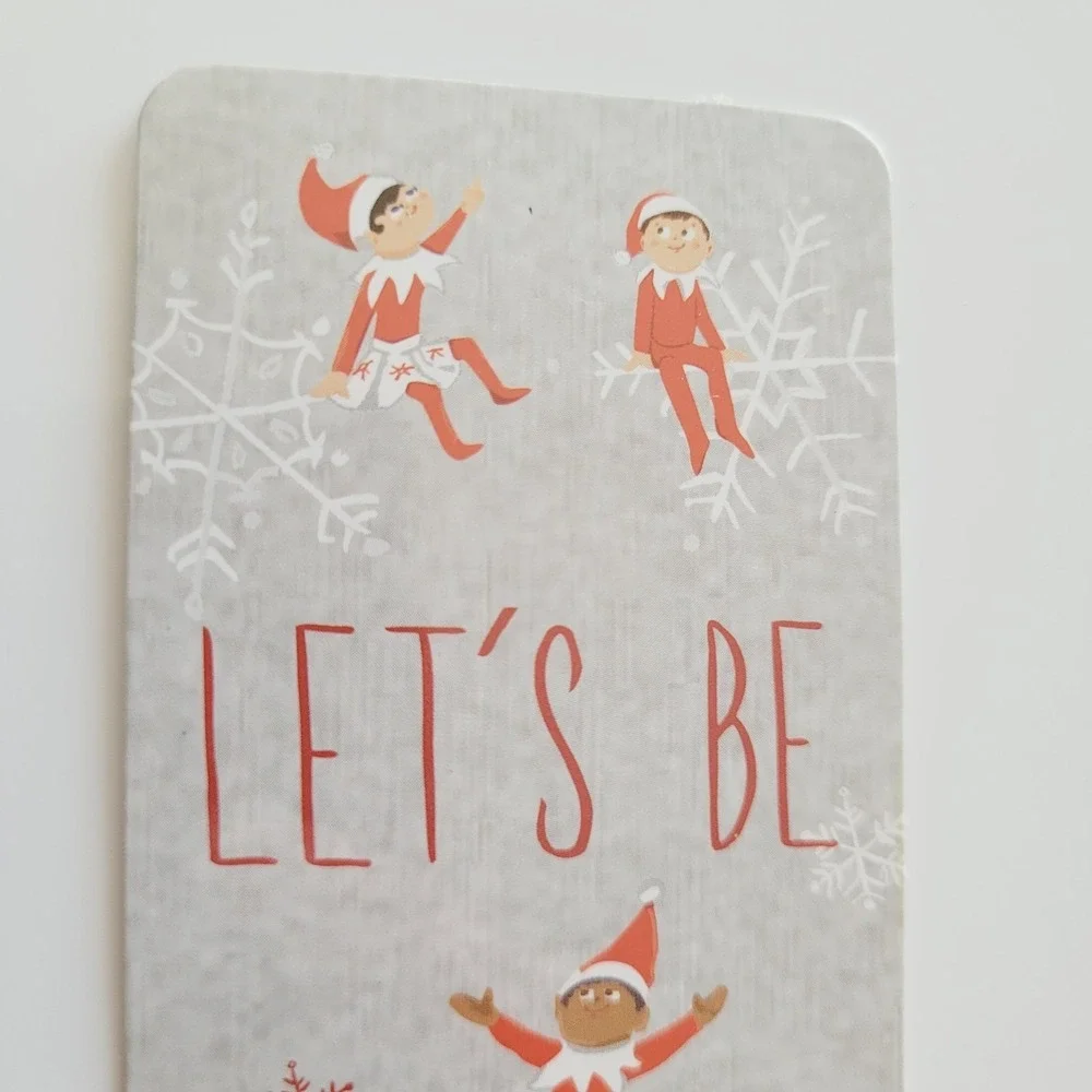 Elf on Shelf 2017 Bookmark, Be Jolly Christmas Tradition, Raymond Geddes # 20369